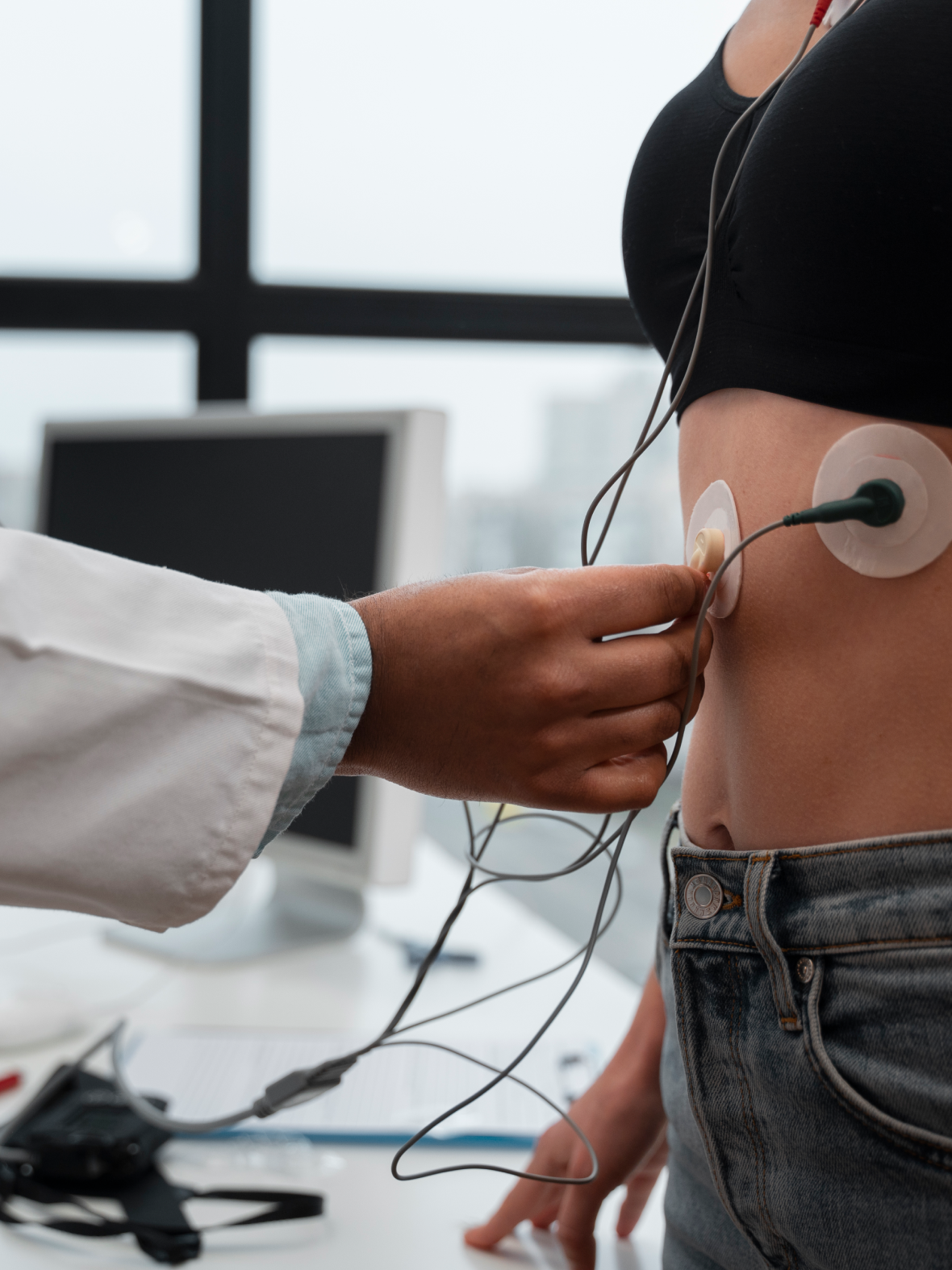 Bioimpedância InBody para análise de composição corporal